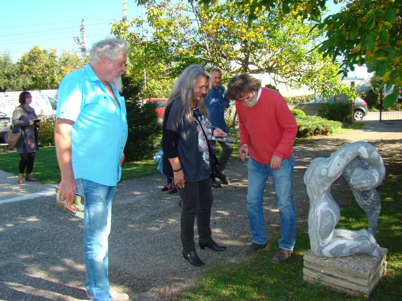 Offenes Atelier bei Barbara und Destan Gashi-2017